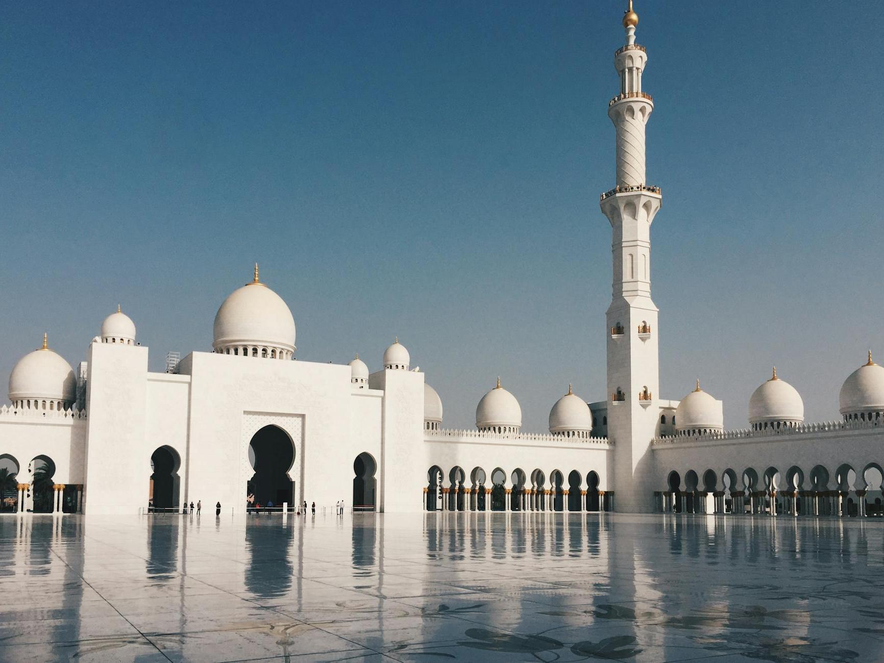 Photo Of Mosque During Daytime 