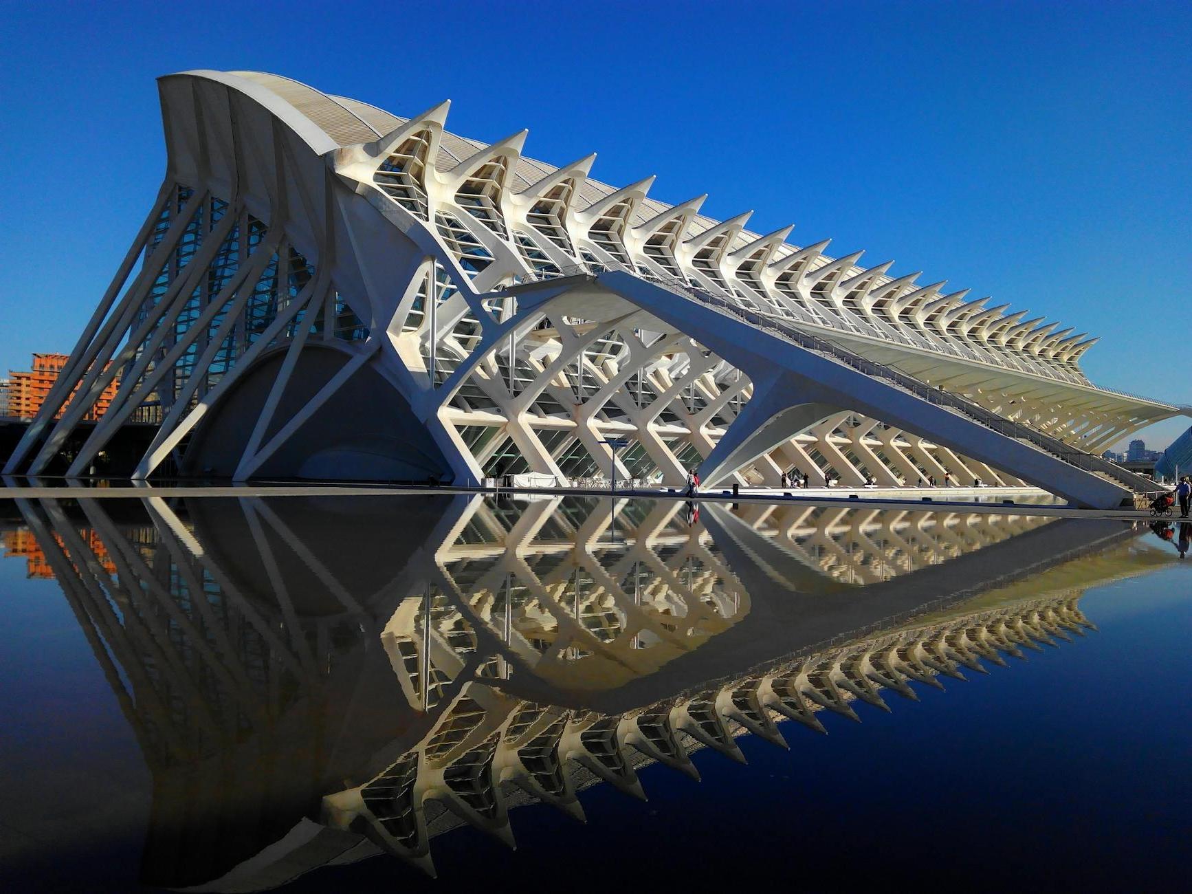 White Concrete Structure Beside Body of Water