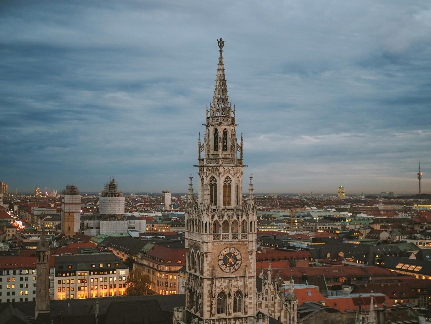 Marienplatz in Munich