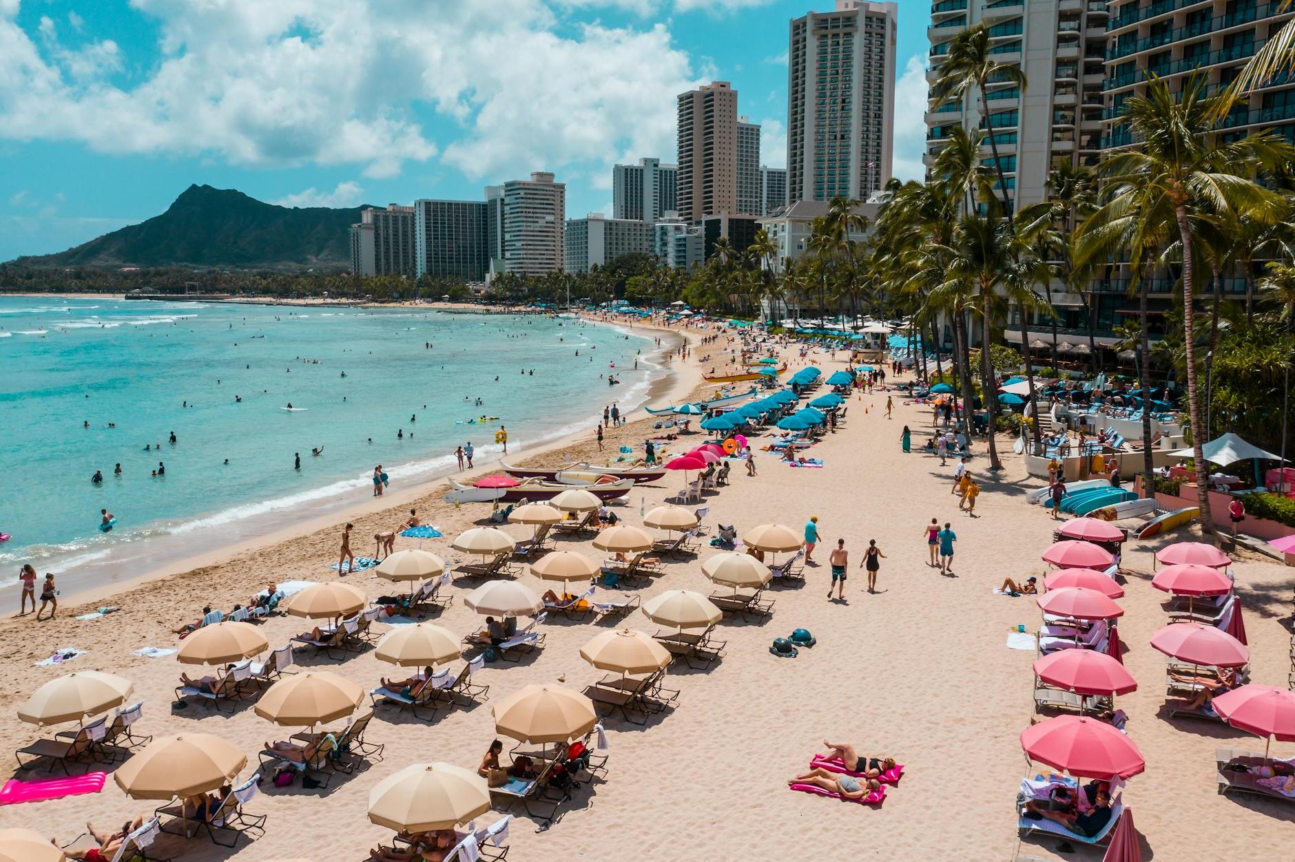 People on Beach