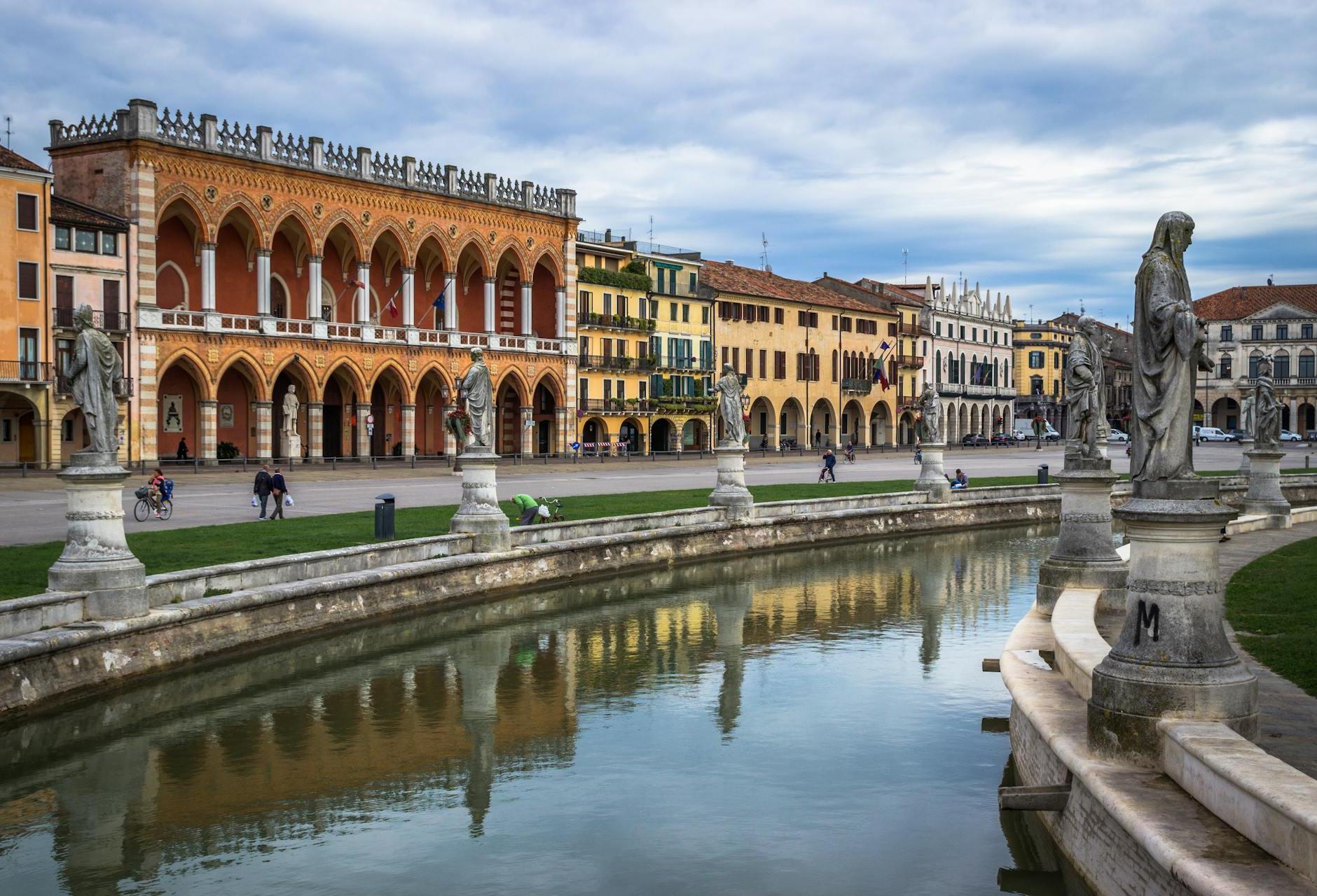 City of Padua with Canal