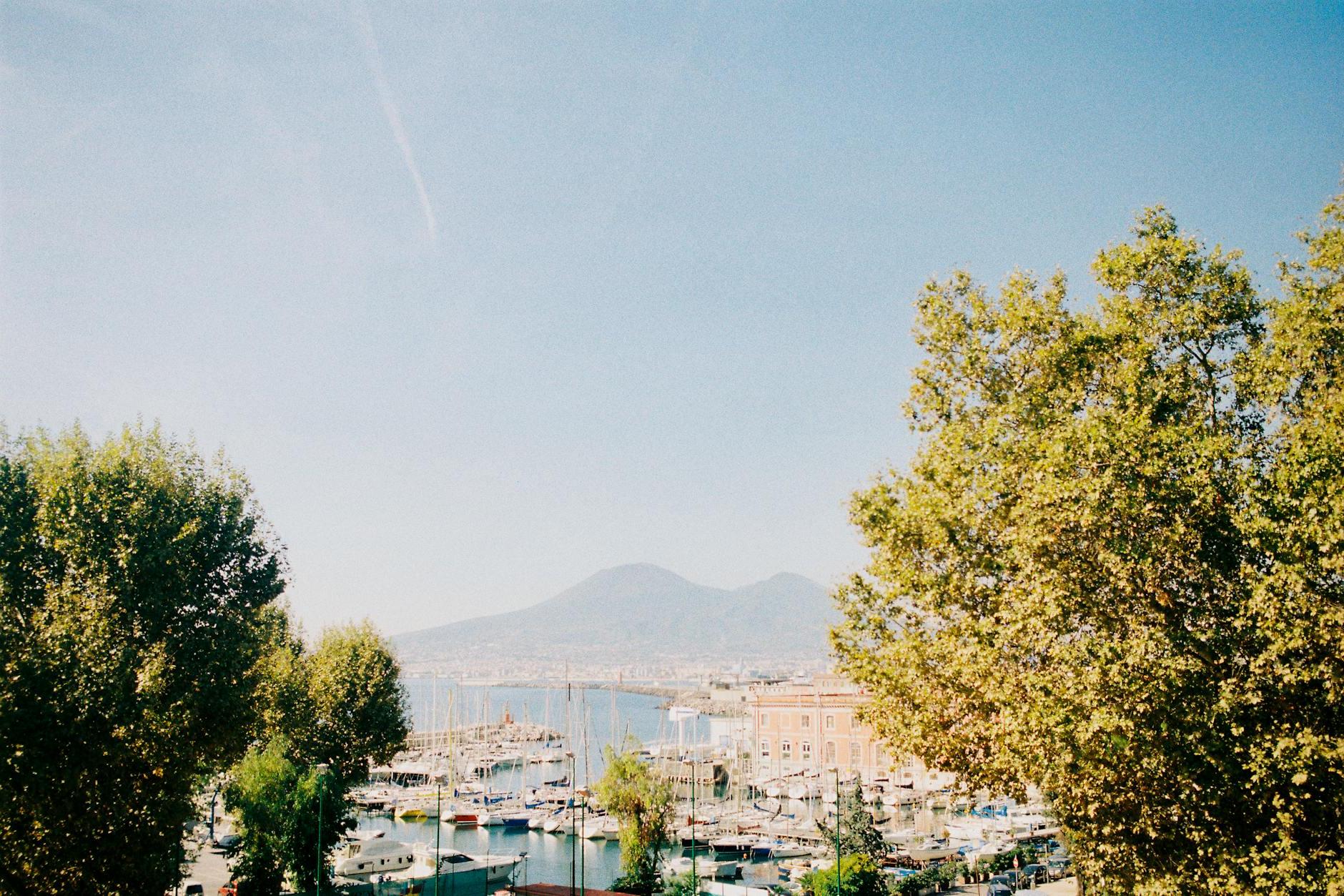 View on a Dock in Naples