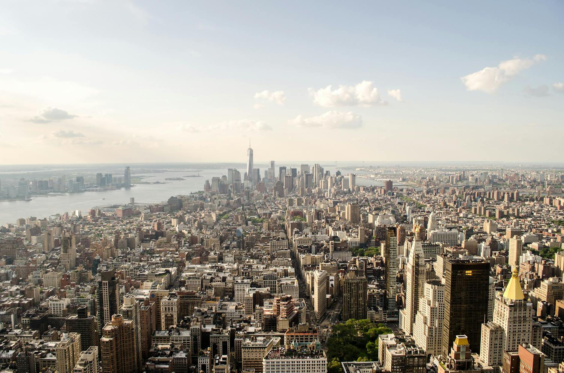 Aerial Photography of City during Daytime