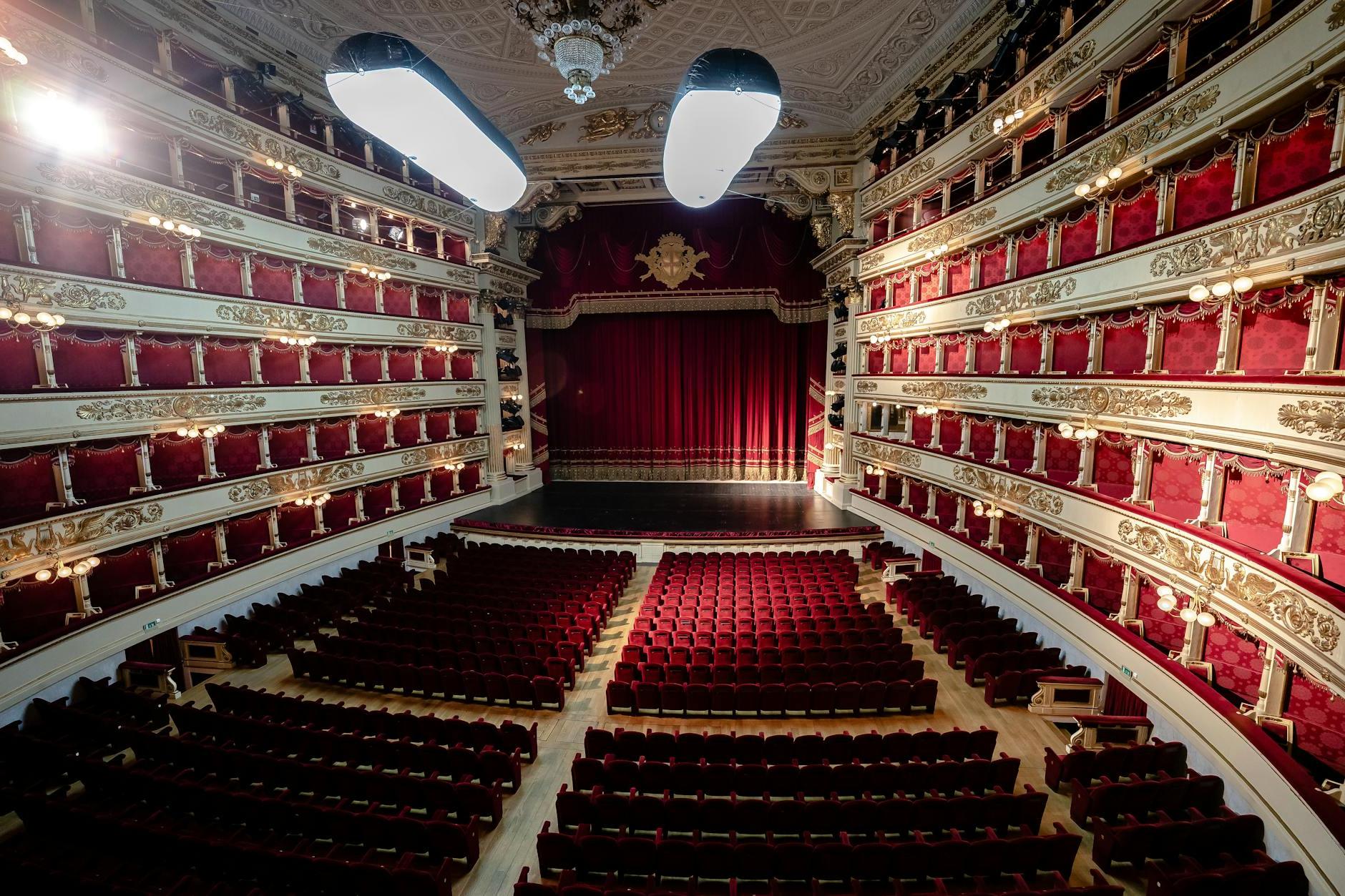 A Photo of La Scala Opera House