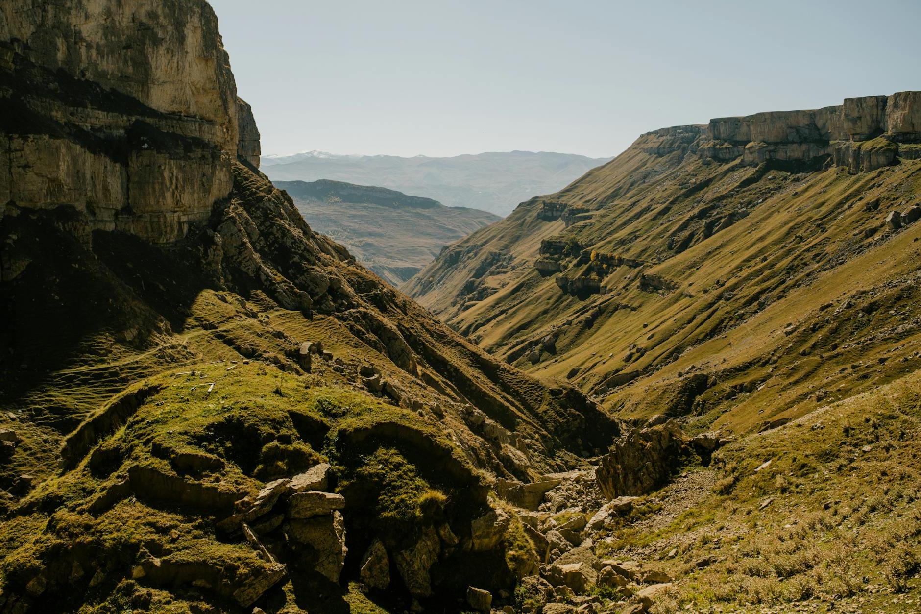 Green, Rocky Gorge