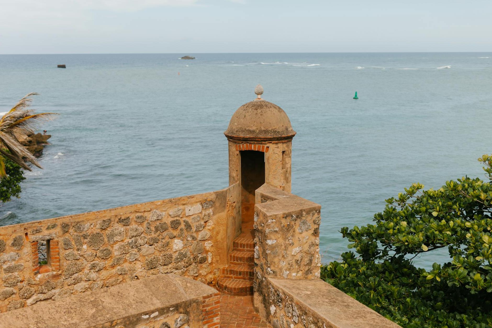 Sea View from Fortaleza San Felipe