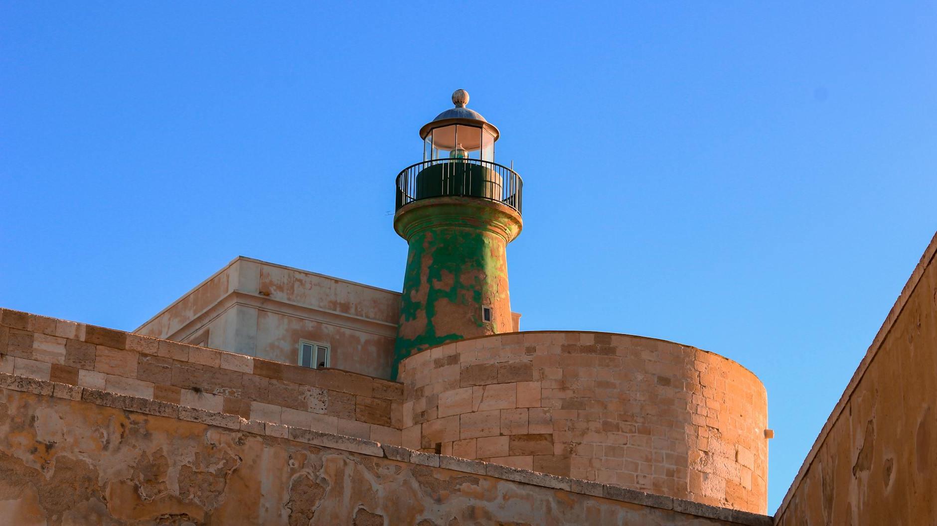 Watch Tower Under Blue Sky