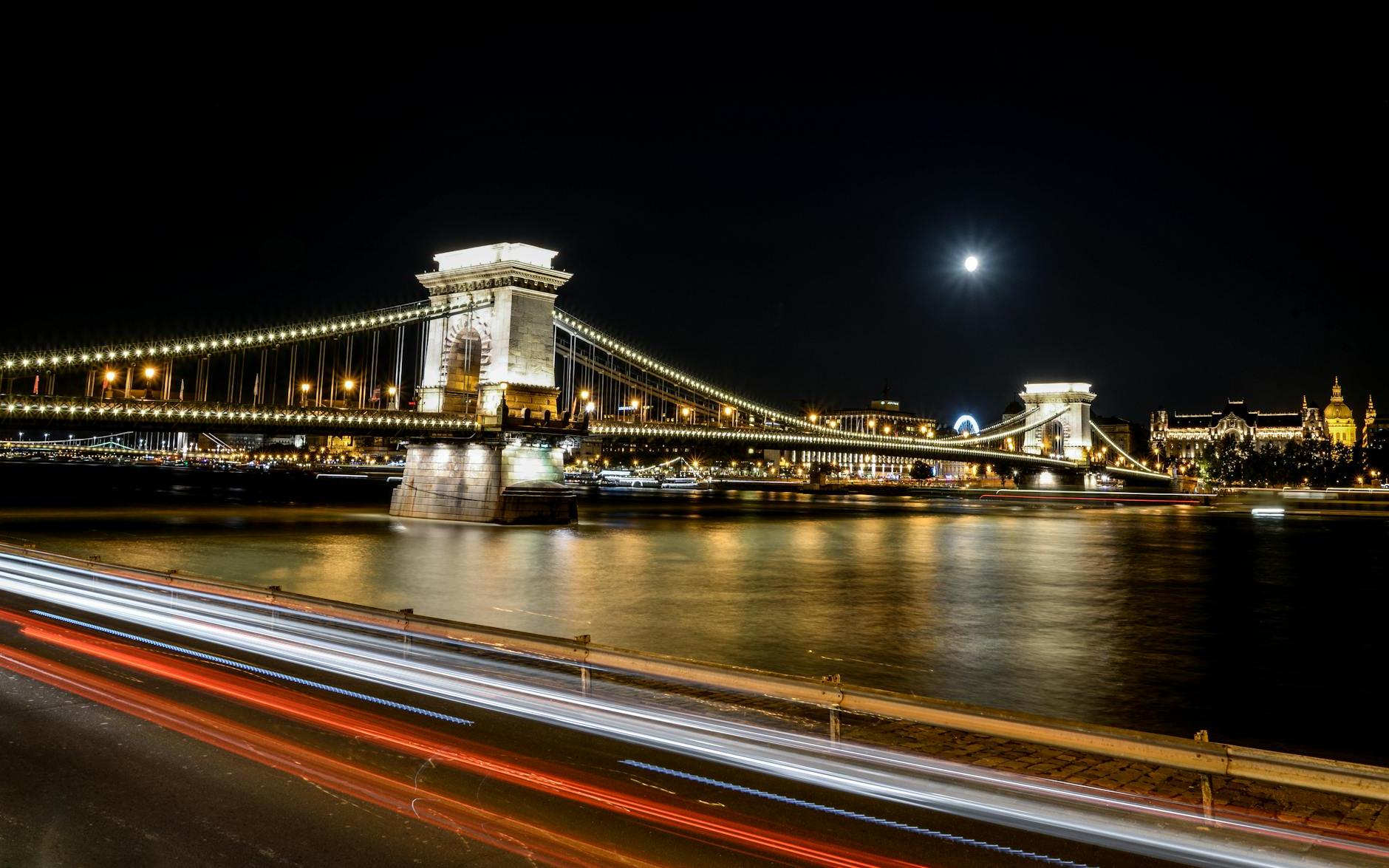 Chain Bridge in Budapest