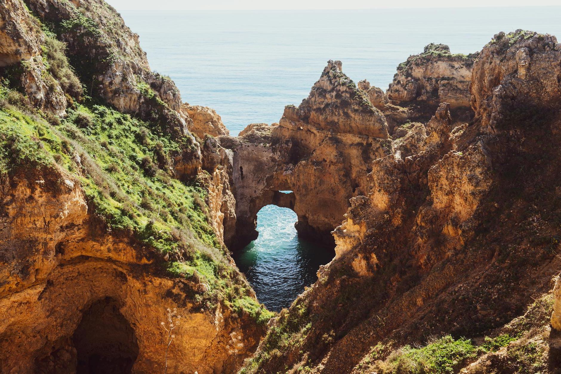 Rock Formations of the Ponta Da Piedade