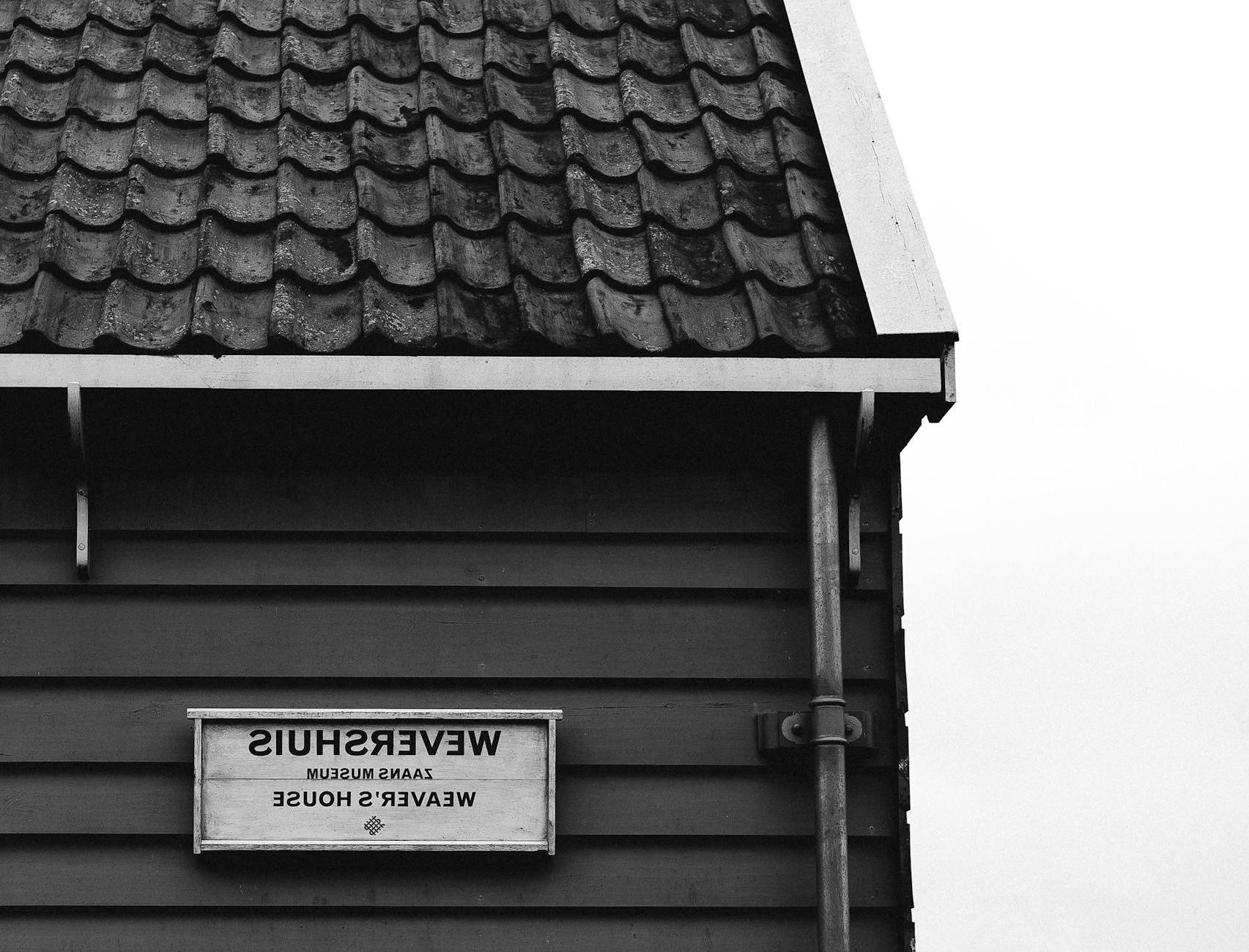 Wooden building of museum in daytime