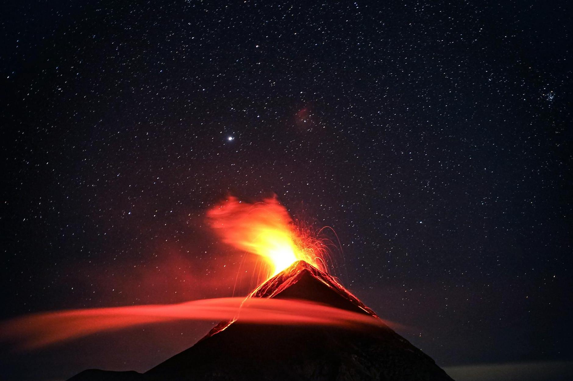 Volcano Eruption