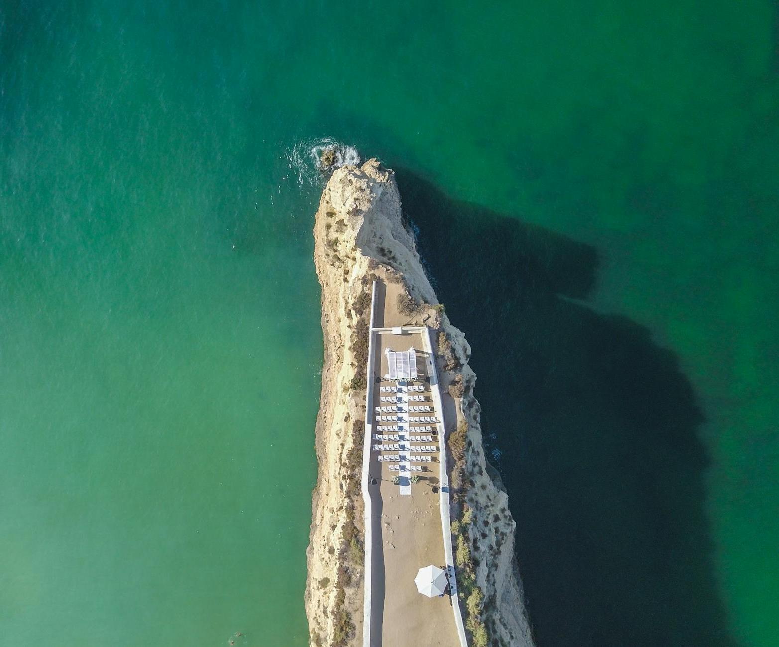 Birds Eye View of Fort of Nossa Senhora da Rocha