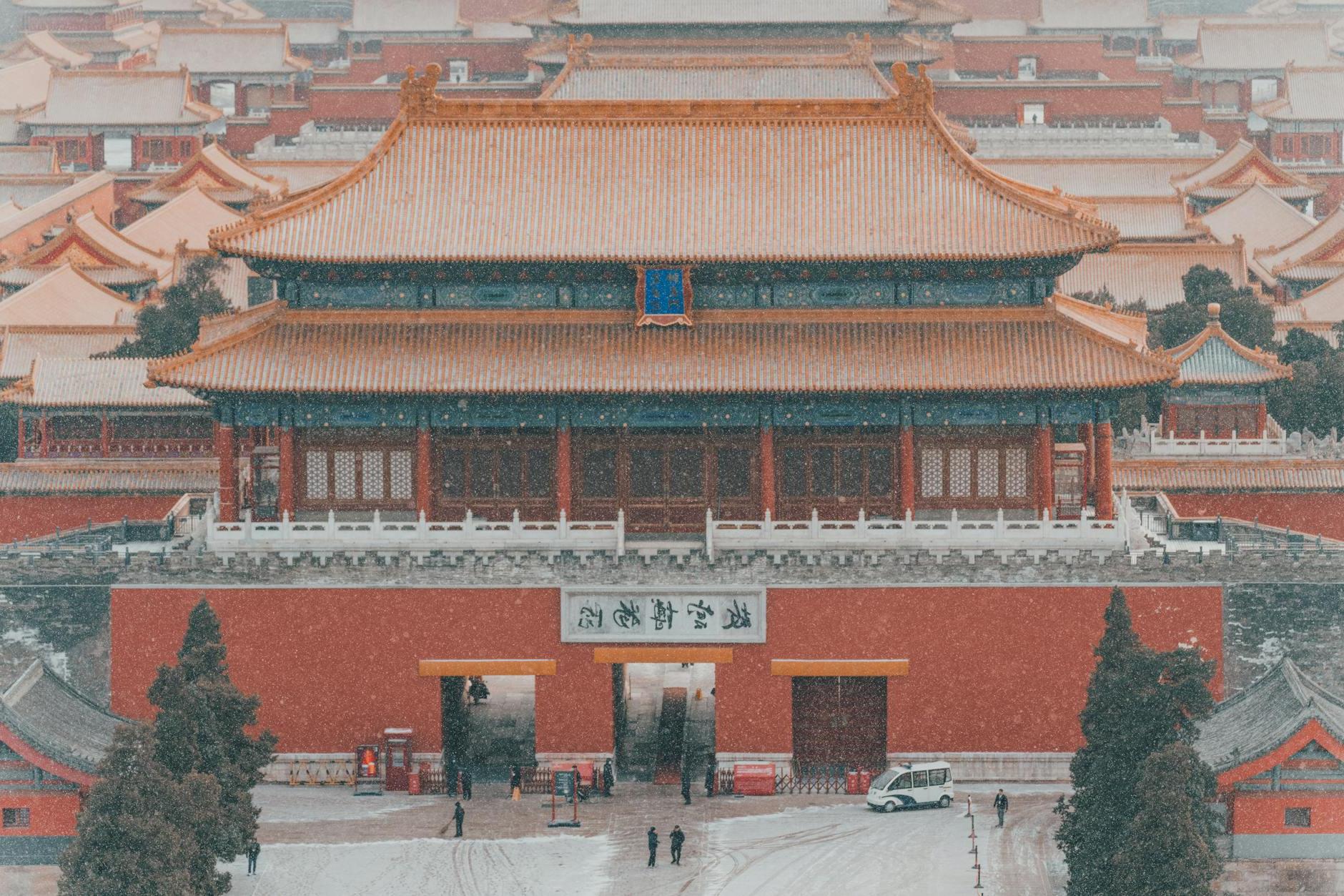 Forbidden City in Beijing