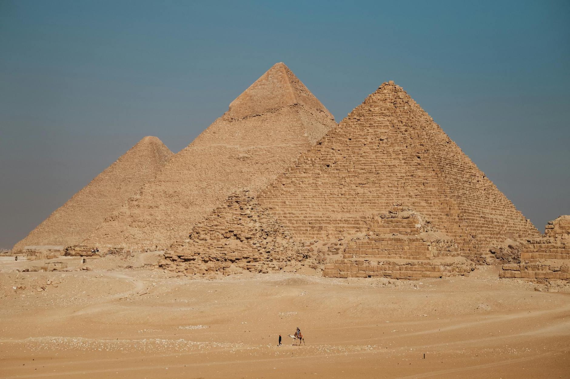 Pyramids of Giza