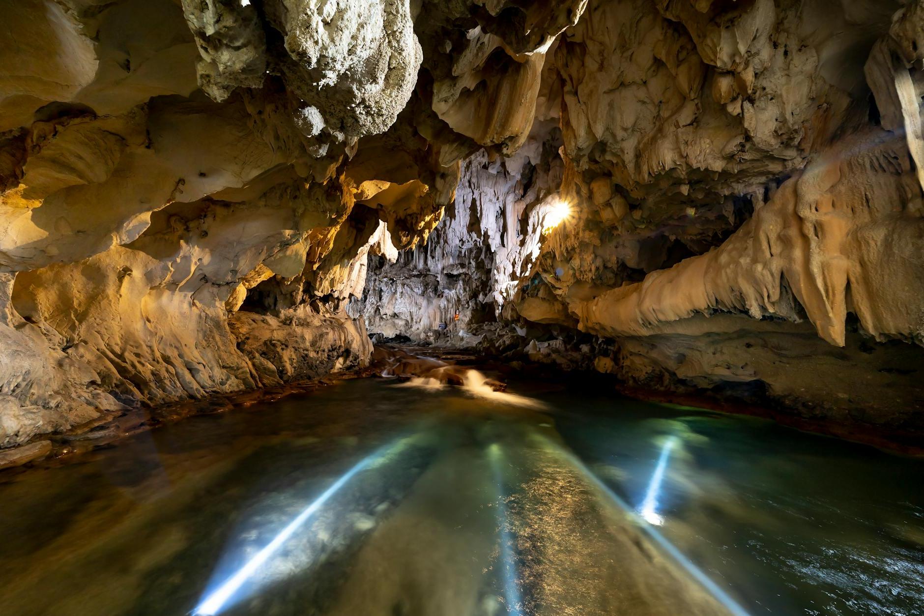 View of an Underground River