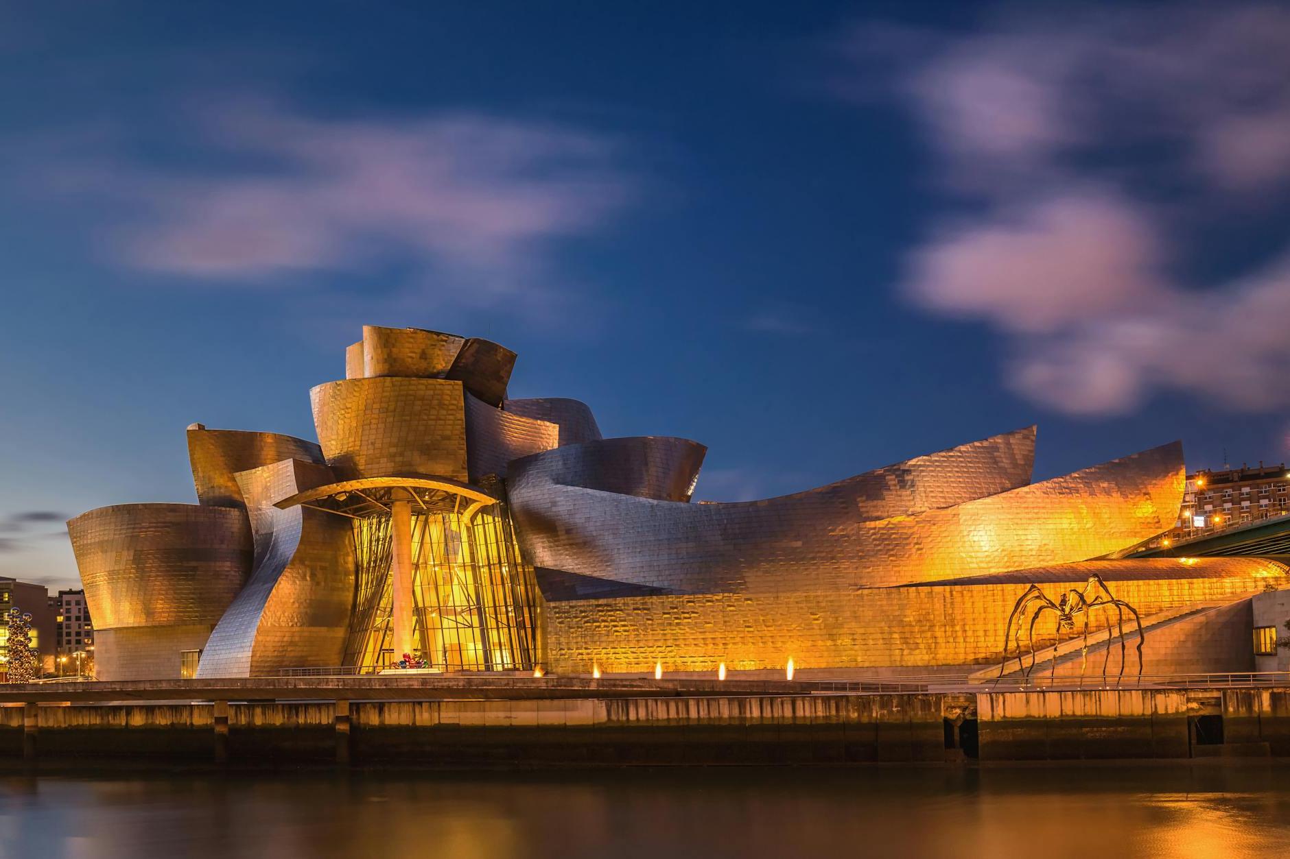 Building in Bilbao