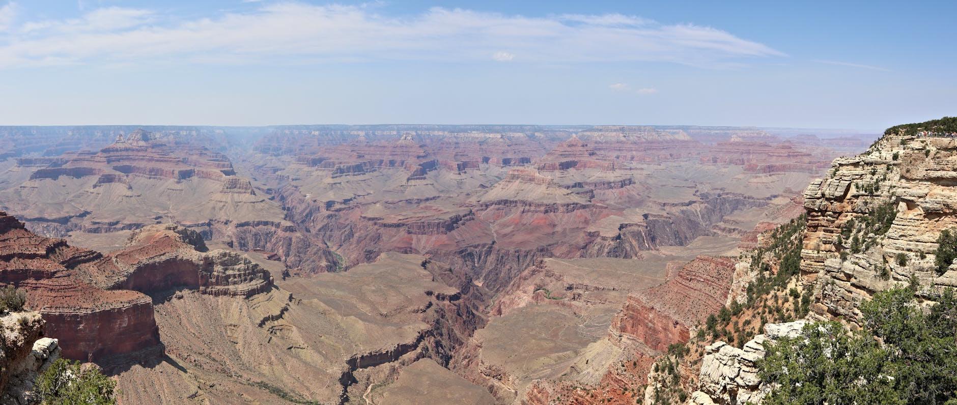 Canyon Under Blue Sky