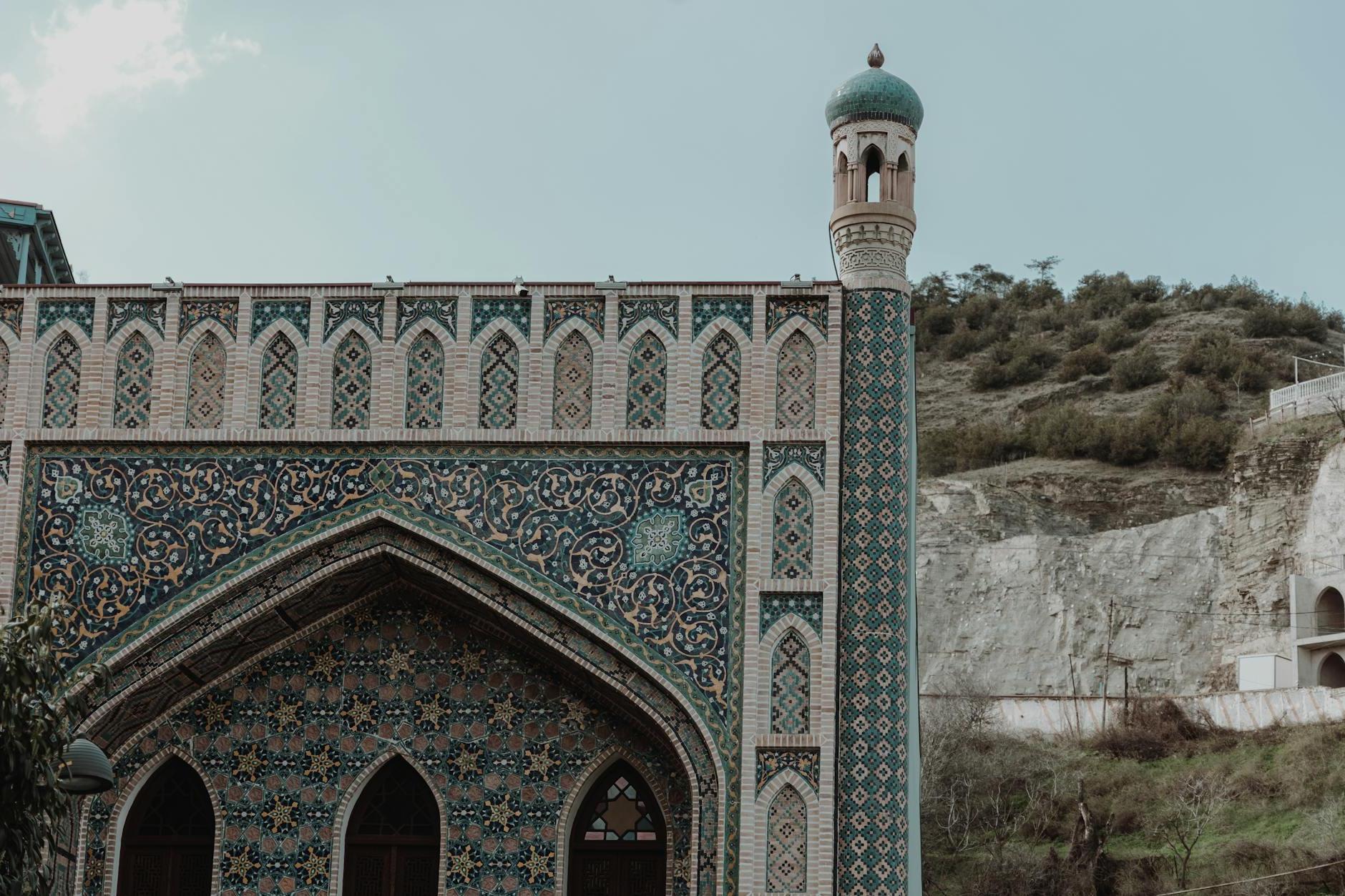 Orbeliani Baths Facade, Tbilisi, Georgia