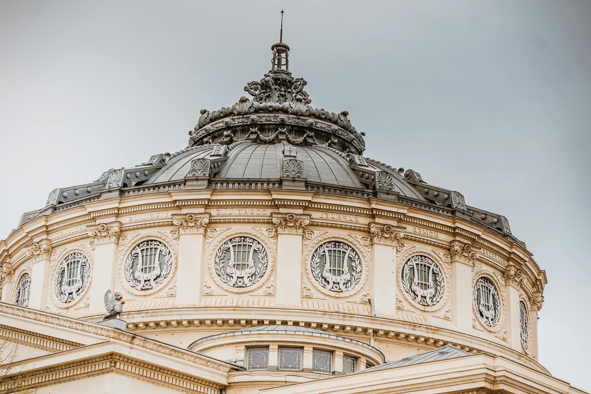 A Roof of a Romanian Athenaeum