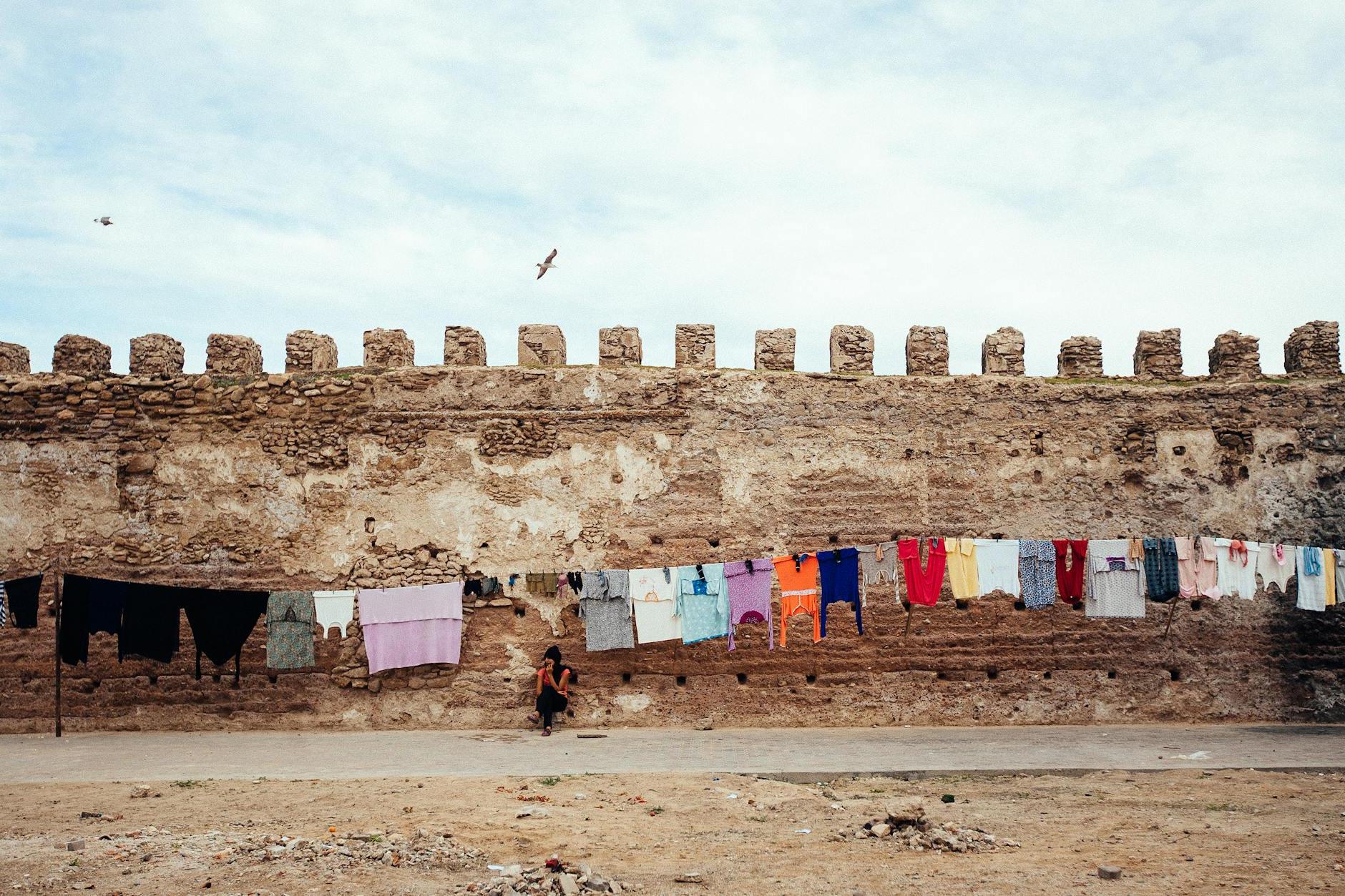 The Essaouira City Walls in Morocco