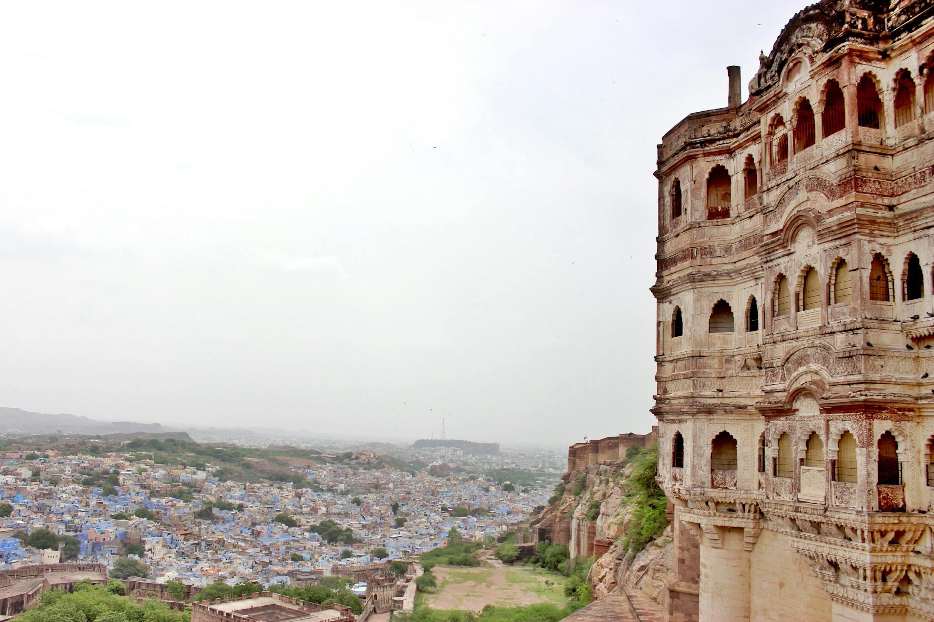 Mehrangarh Fort in Jodhpur