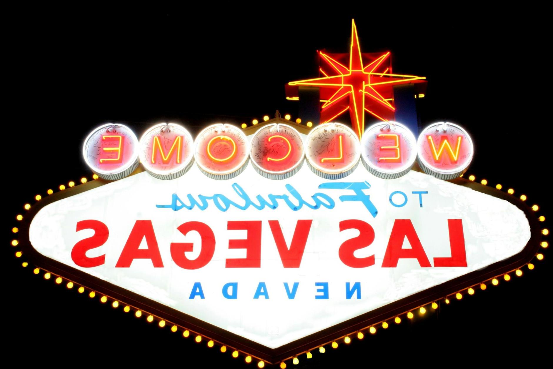 Welcome to Fabulous Las Vegas Nevada Signage