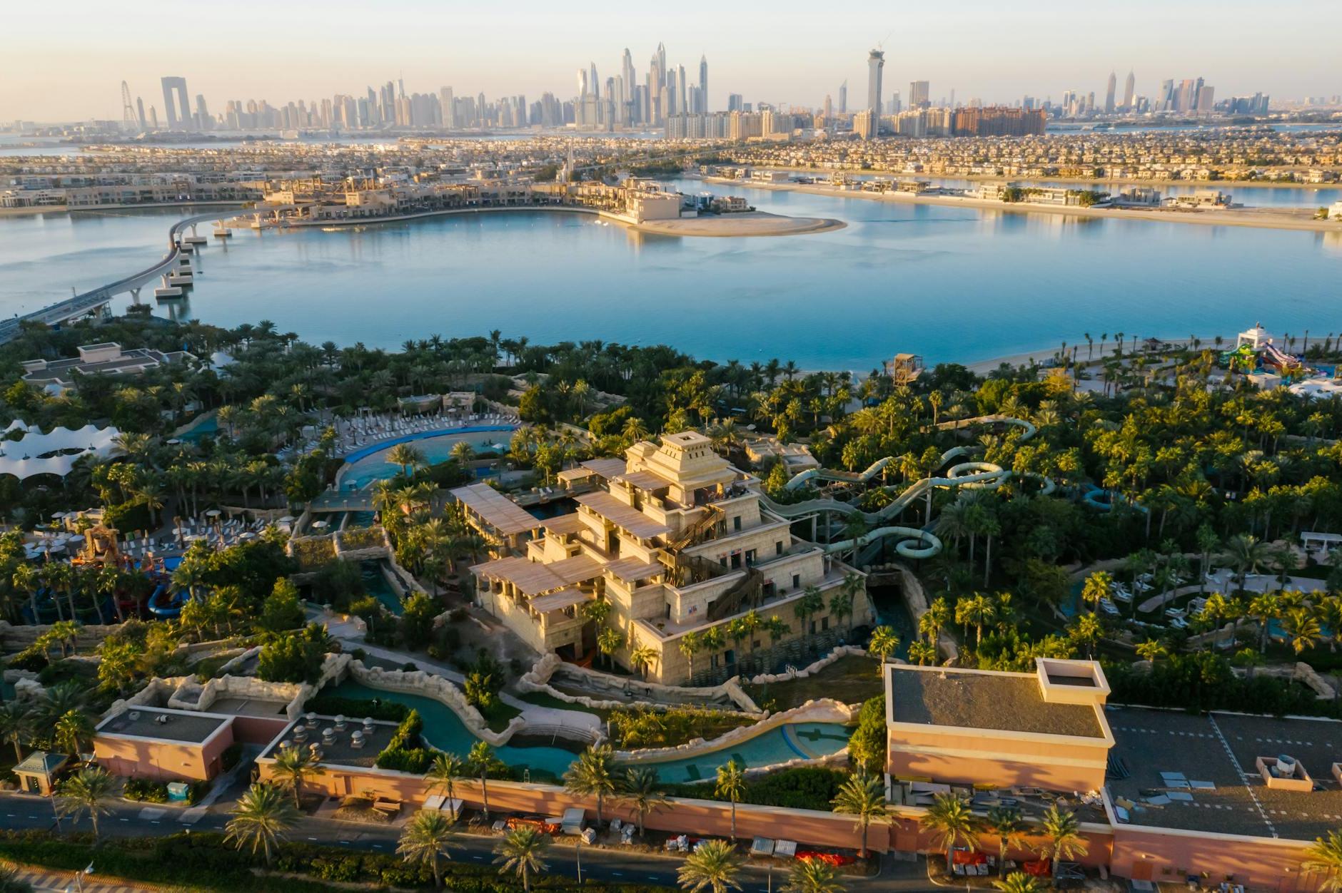 Aquaventure Waterpark in Dubai