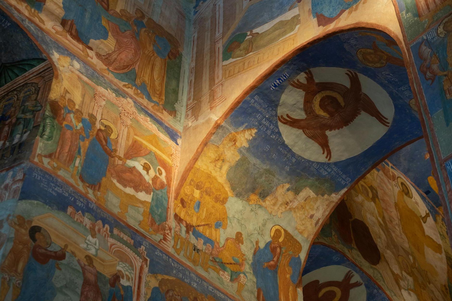 Fresco on Church Walls