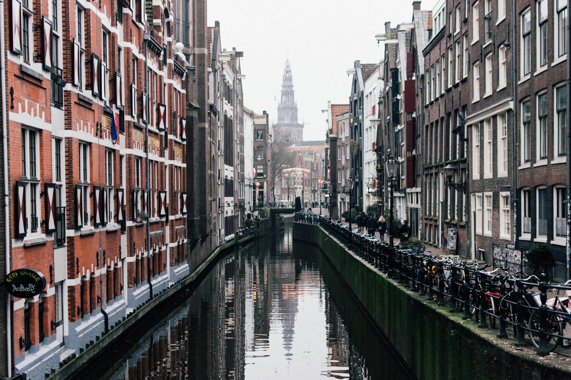 Photography of Buildings Near the Canal