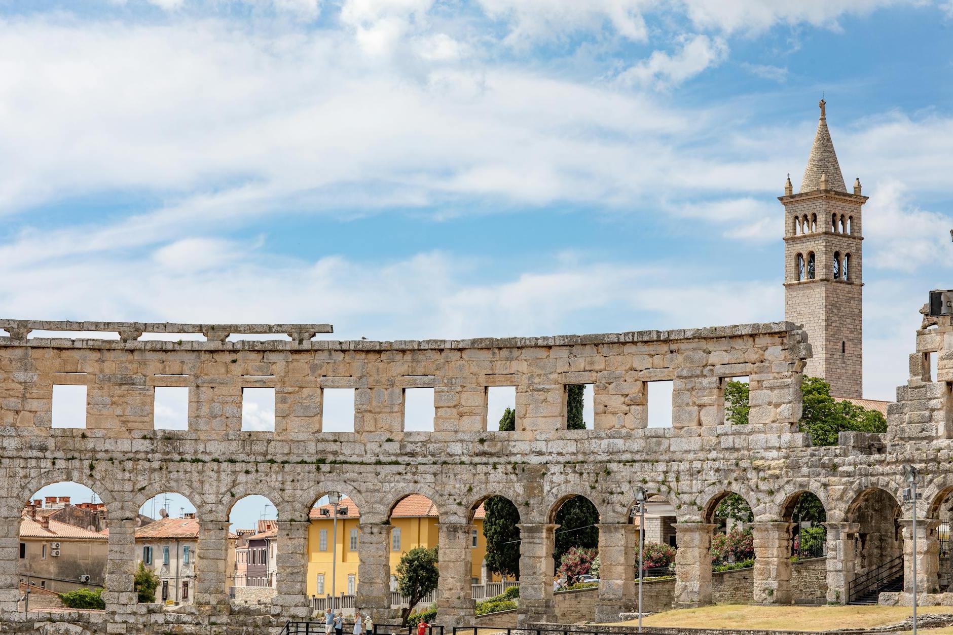 10 Must-See Attractions in Pula, Croatia