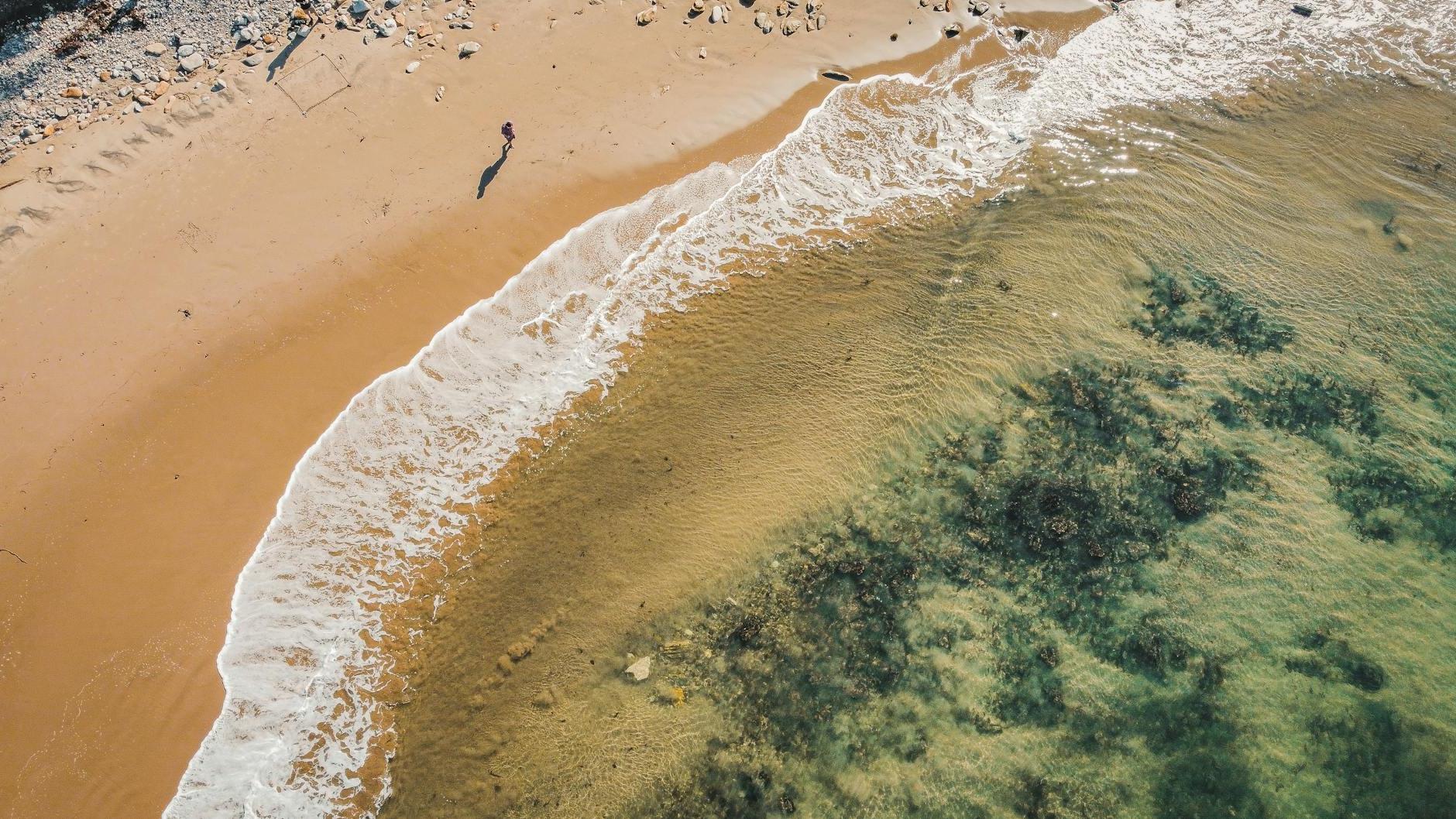 Top View of Refugio State Beach