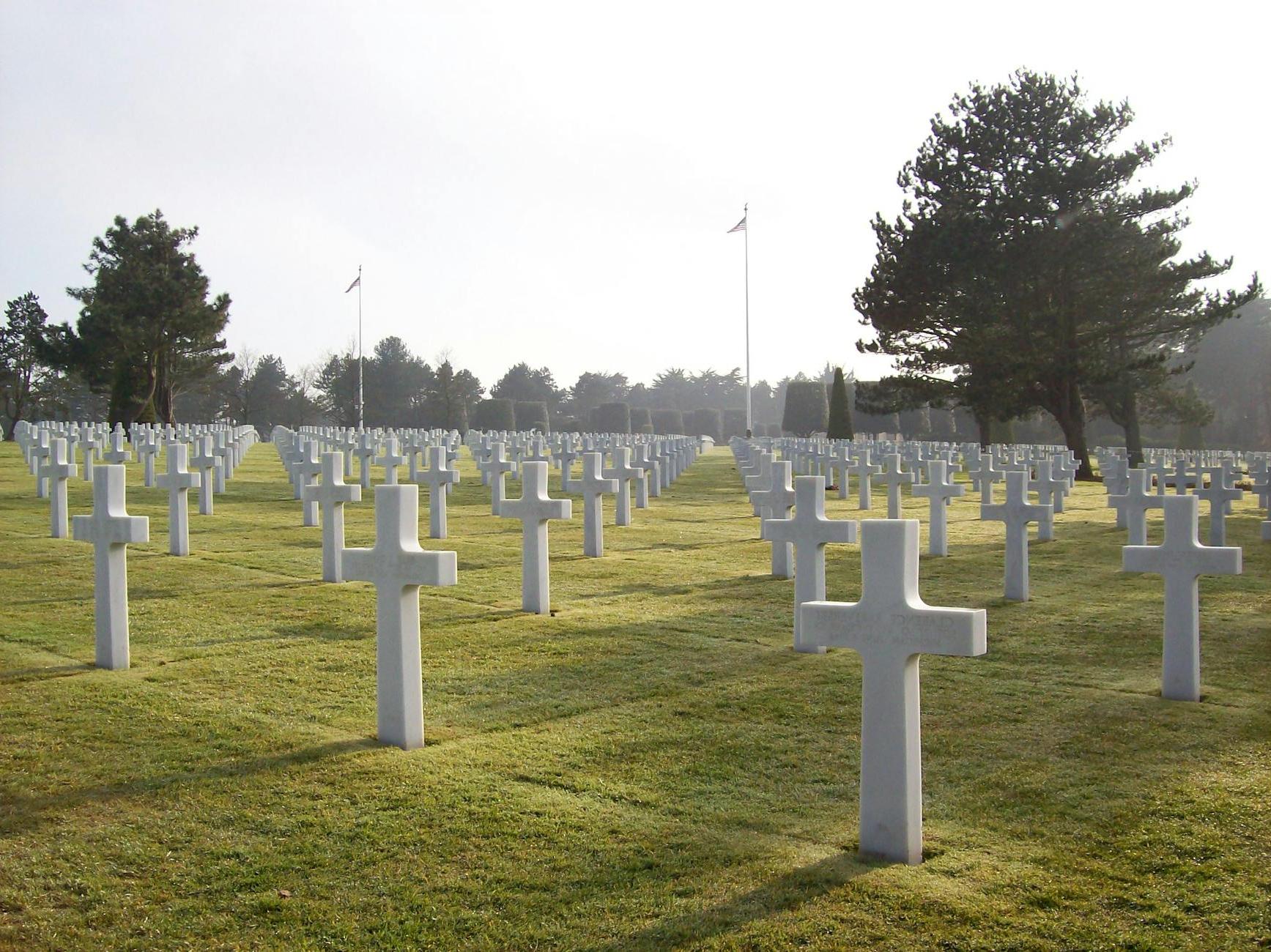 Cemetery Of Fallen Soldiers And Veterans