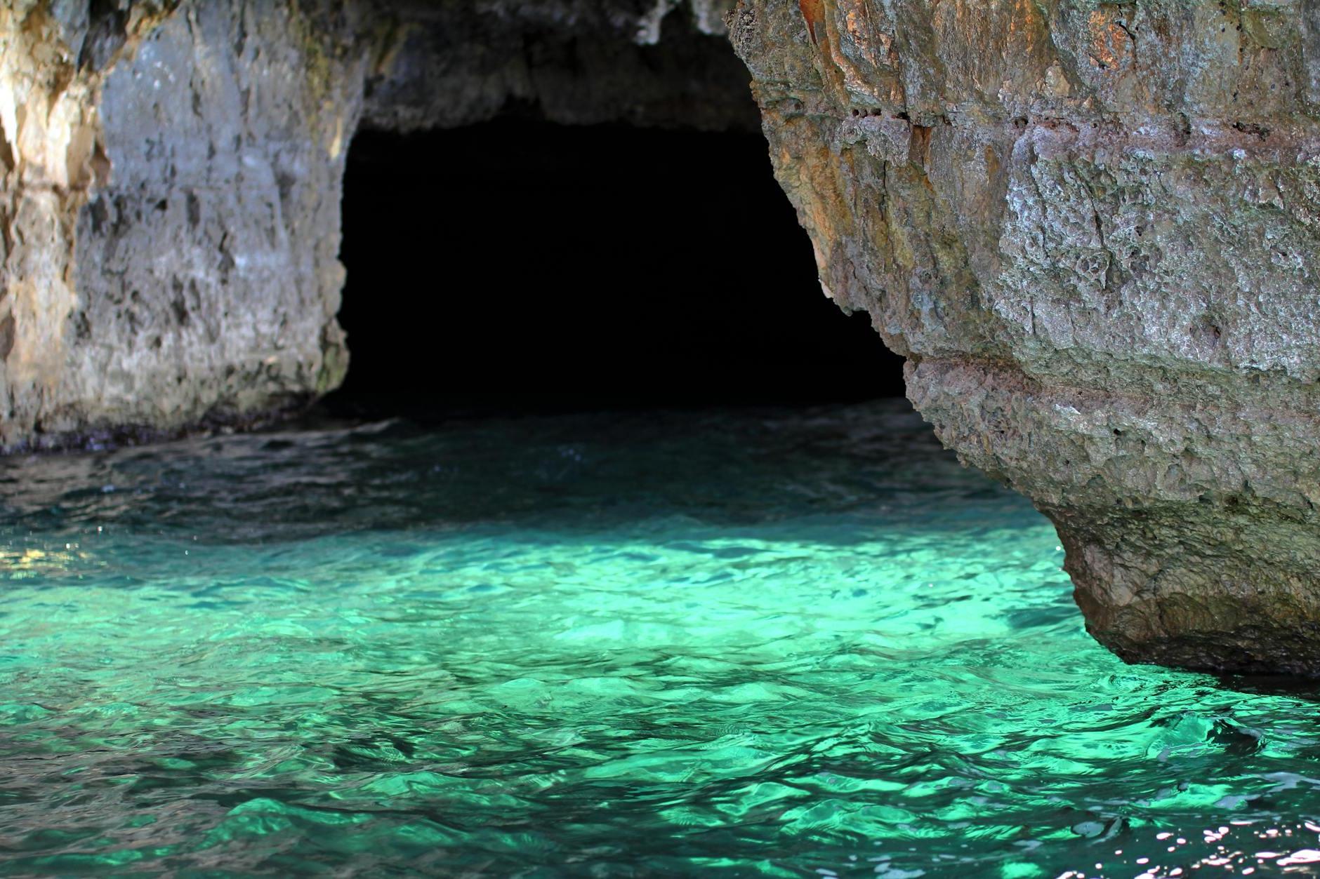 Body of Water in Cave