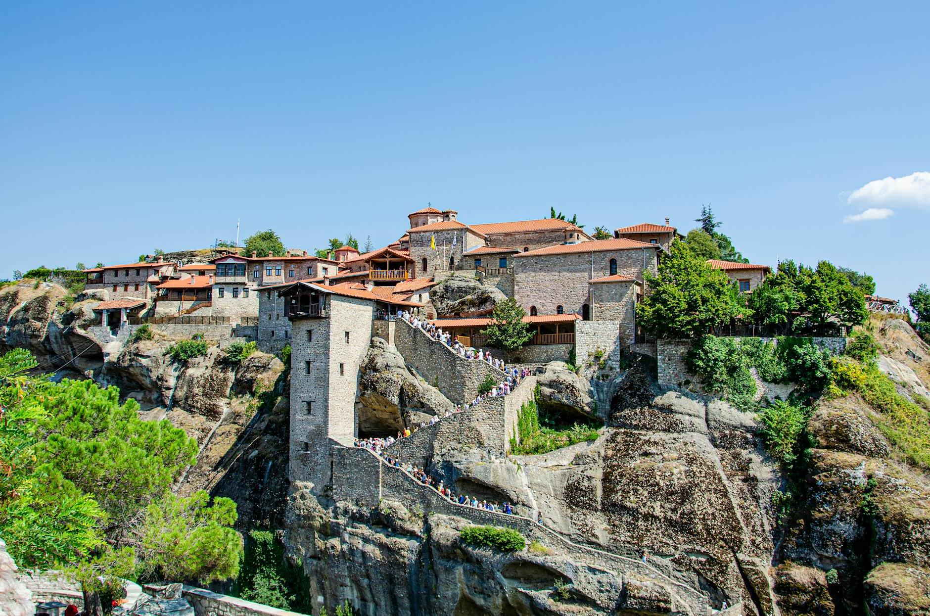 Monastery of Great Meteoron in Greece