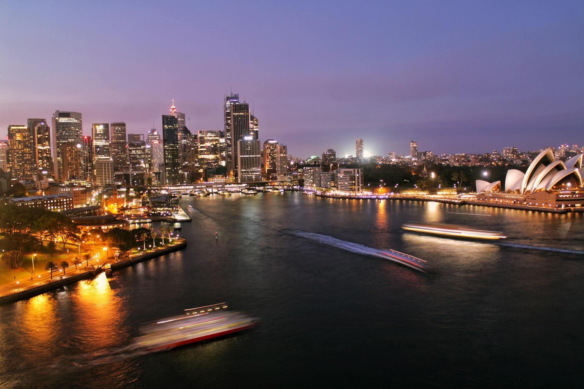 Aerial View of Sydney