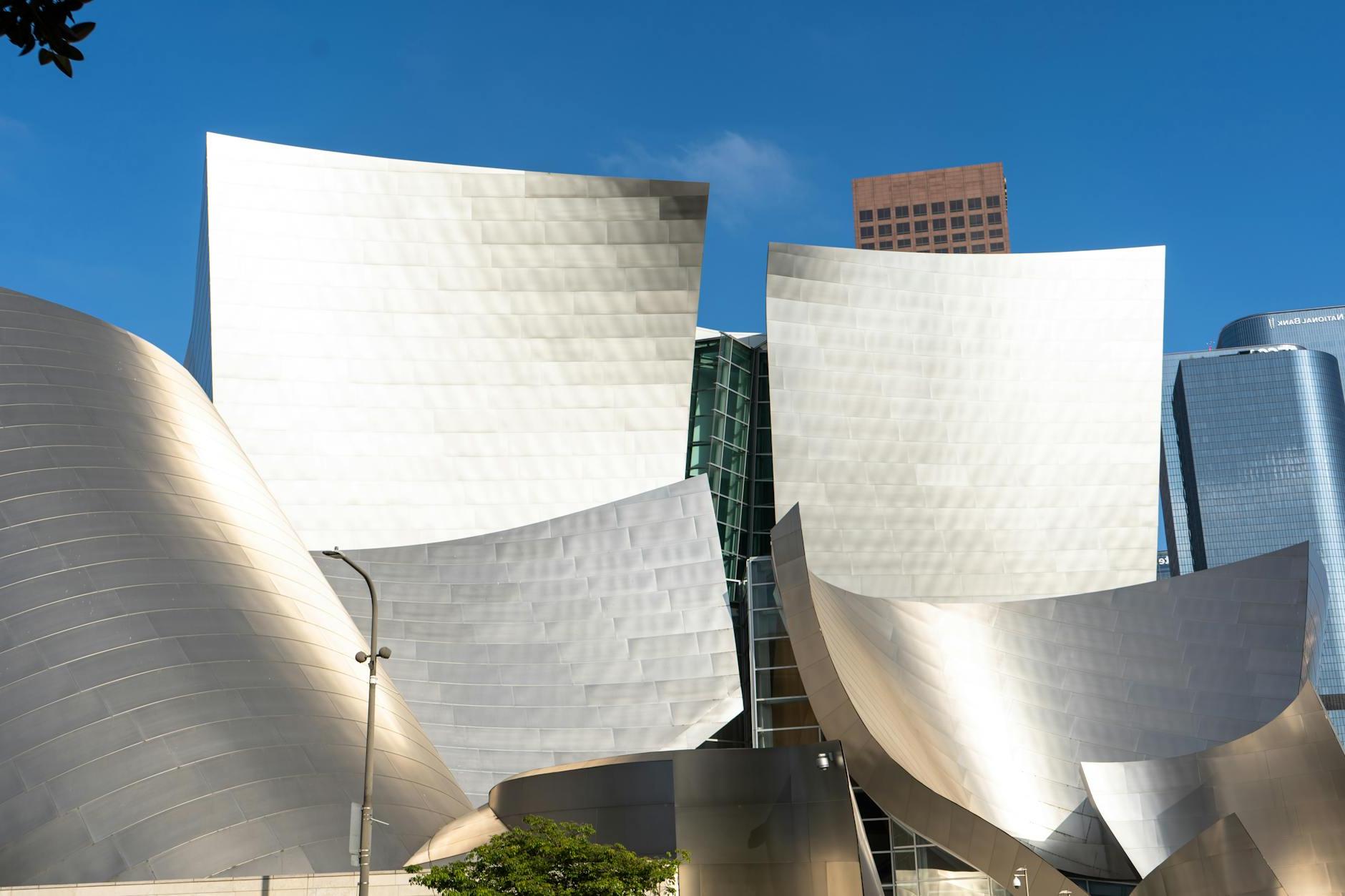 Exterior of Guggenheim Museum Bilbao, Spain